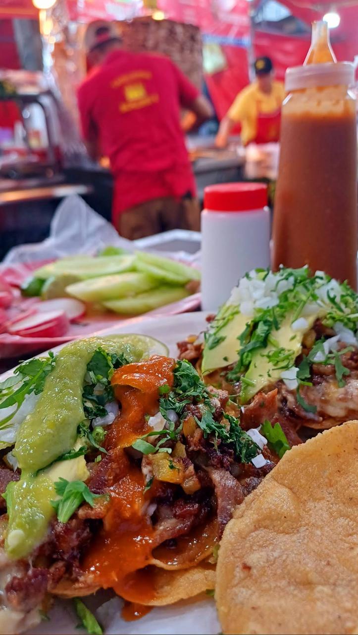 Orden de tacos Bachilleres 4